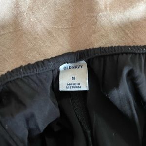 M Old Navy Black Dress